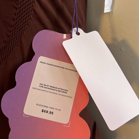 Yitty nearly naked shaping mid thigh bodysuit - Picture 5 of 7